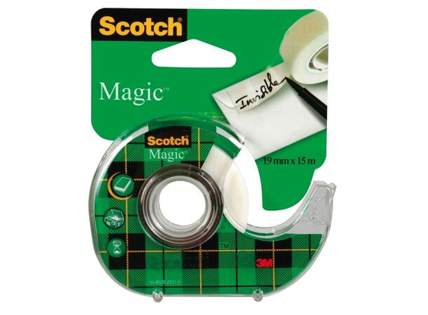 Tape SCOTCH® Magic 810 19mmx15m m/disp 